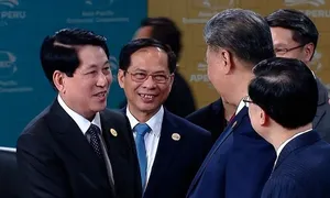 Chủ tịch nước gặp lãnh đạo Trung Quốc, Mỹ khi dự hội nghị APEC Chủ tịch nước gặp lãnh đạo Trung Quốc, Mỹ khi dự hội nghị APEC