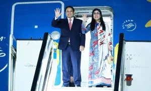 Thủ tướng Phạm Minh Chính đến Cộng hòa Dominica Thủ tướng Phạm Minh Chính đến Cộng hòa Dominica