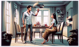 Bạn trai không cho phép tôi và gia đình tôi nhắc tới người cũ Bạn trai không cho phép tôi và gia đình tôi nhắc tới người cũ