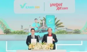 Vietjet cùng Xanh SM phát triển dịch vụ di chuyển xanh