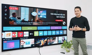 Trải nghiệm TV không dây LG OLED evo M4 giá 170 triệu đồng Trải nghiệm TV không dây LG OLED evo M4 giá 170 triệu đồng