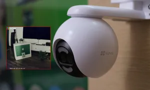 Ezviz H80x - camera an ninh 4K ghi hình đêm có màu Ezviz H80x - camera an ninh 4K ghi hình đêm có màu