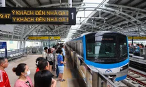 TP HCM sẽ có tuyến metro từ nội đô nối đến Cần Giờ TP HCM sẽ có tuyến metro từ nội đô nối đến Cần Giờ