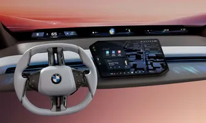 Xe BMW sẽ có kiểu vô-lăng mới Xe BMW sẽ có kiểu vô-lăng mới
