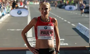 Cựu kỷ lục gia marathon thế giới Paula Radcliffe trở lại