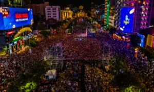 Tiger Remix 2025 đón năm mới cùng 120.000 khán giả