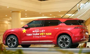 VinFast bán chạy nhất thị trường ôtô Việt Nam 2024 VinFast bán chạy nhất thị trường ôtô Việt Nam 2024