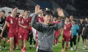 Shin Tae-yong bị sa thải vì khó giao tiếp với cầu thủ Indonesia Shin Tae-yong bị sa thải vì khó giao tiếp với cầu thủ Indonesia