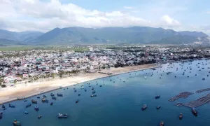 Khu đô thị hơn 9.000 tỷ đồng ở Khánh Hòa dự kiến vận hành từ 2029 Khu đô thị hơn 9.000 tỷ đồng ở Khánh Hòa dự kiến vận hành từ 2029