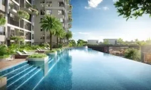 Có gì trong tháp đôi 'giữa mây trời' Sky Retreat
