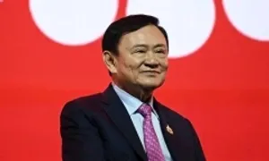 Ông Thaksin sang Dubai