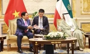 Thủ tướng đề nghị Việt Nam - Kuwait tăng hợp tác về khoa học công nghệ