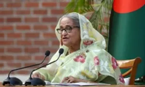 Bangladesh yêu cầu Ấn Độ dẫn độ cựu thủ tướng bị tuyên án tử