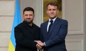 Ukraine ký ý định thư mua 100 tiêm kích Pháp