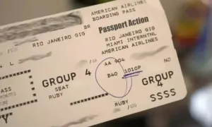 Ký hiệu khách không muốn nhìn thấy trên vé máy bay