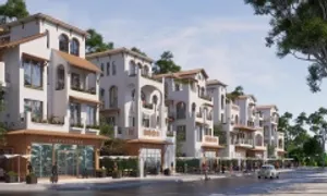 Biệt thự biển đa năng phong cách Địa Trung Hải