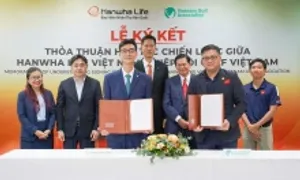 Hanwha Life thúc đẩy phát triển tài năng golf trẻ Việt