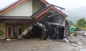 Số người chết vì lũ lụt ở Indonesia tăng lên 174 người